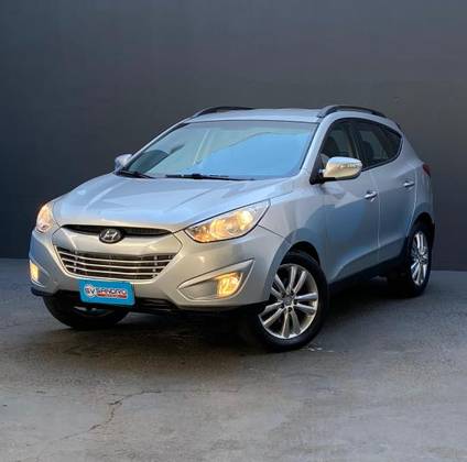 HYUNDAI IX35 2.0 MPFI GLS 16V FLEX 4P AUTOMÁTICO