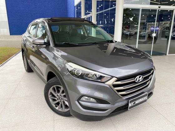 HYUNDAI TUCSON 1.6 16V T-GDI GASOLINA GL ECOSHIFT