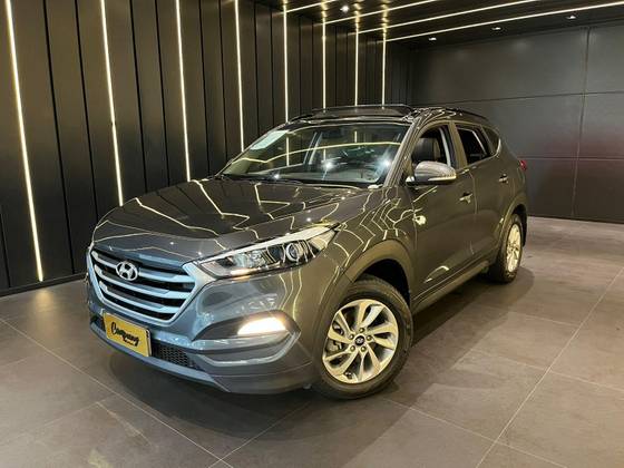 HYUNDAI TUCSON 1.6 16V T-GDI GASOLINA GLS ECOSHIFT