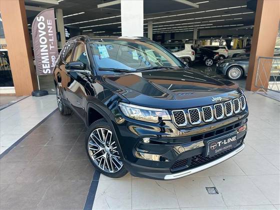 JEEP COMPASS 1.3 T270 TURBO FLEX LIMITED AT6