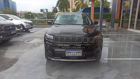 JEEP COMPASS 1.3 T270 TURBO HÍBRIDO S 4XE AT6