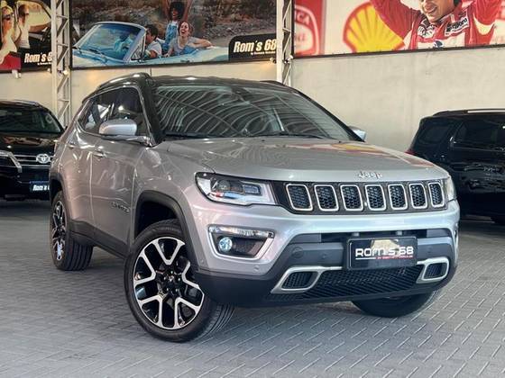 JEEP COMPASS 2.0 16V DIESEL LIMITED 4X4 AUTOMÁTICO