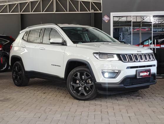 JEEP COMPASS 2.0 16V FLEX LONGITUDE AUTOMÁTICO