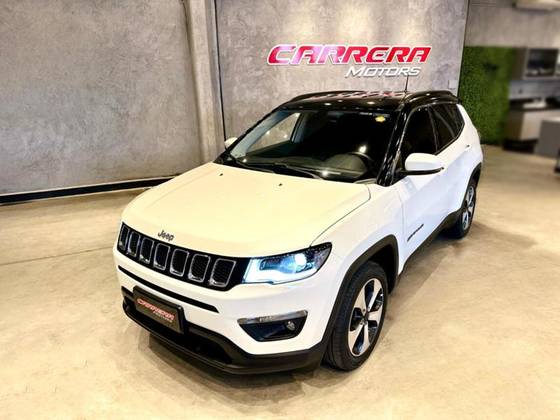 JEEP COMPASS 2.0 16V FLEX LONGITUDE AUTOMÁTICO