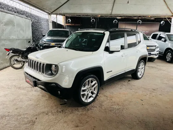 JEEP RENEGADE 1.8 16V FLEX LIMITED 4P AUTOMÁTICO