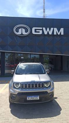 JEEP RENEGADE 1.3 T270 TURBO FLEX LONGITUDE AT6