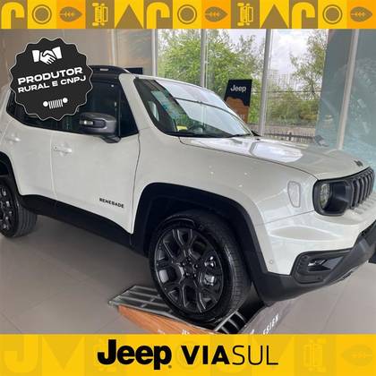 JEEP RENEGADE 1.3 T270 TURBO FLEX S 4X4 AT9