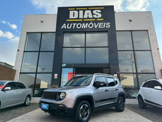 JEEP RENEGADE 1.8 16V FLEX 4P AUTOMÁTICO