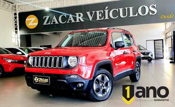 JEEP RENEGADE 1.8 16V FLEX 4P AUTOMÁTICO