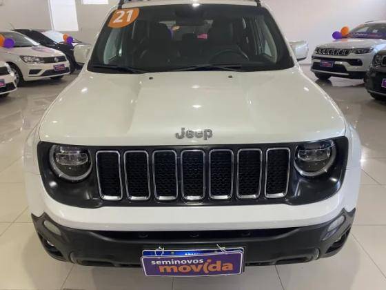 JEEP RENEGADE 1.8 16V FLEX LONGITUDE 4P AUTOMÁTICO