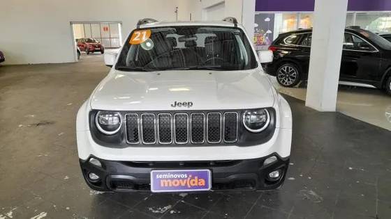 JEEP RENEGADE 1.8 16V FLEX LONGITUDE 4P AUTOMÁTICO