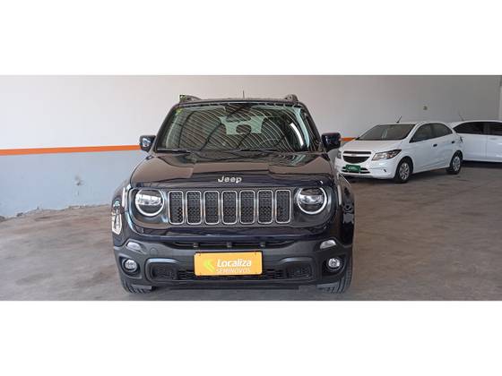 JEEP RENEGADE 1.8 16V FLEX LONGITUDE 4P AUTOMÁTICO