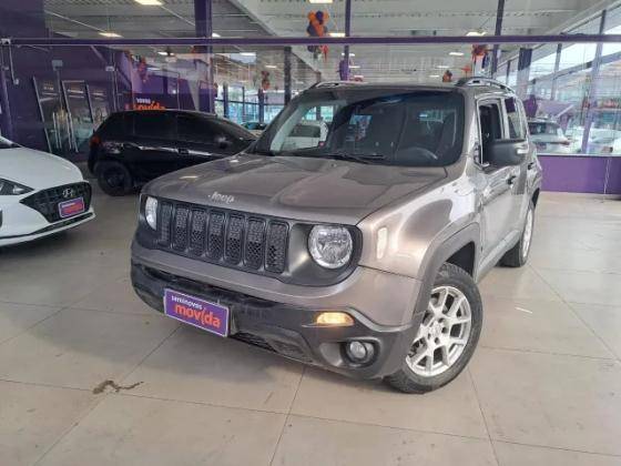 JEEP RENEGADE 1.8 16V FLEX SPORT 4P AUTOMÁTICO