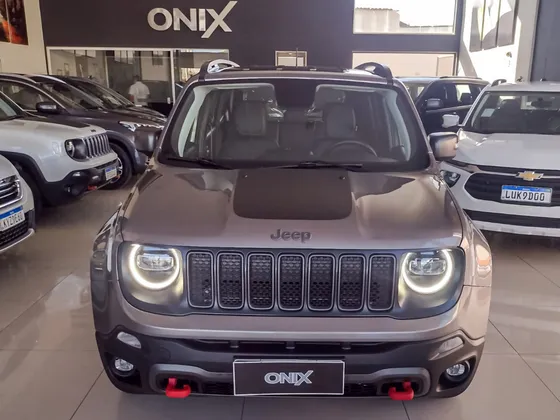 JEEP RENEGADE 2.0 16V TURBO DIESEL TRAILHAWK 4P 4X4 AUTOMÁTICO