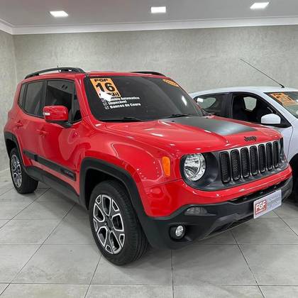 JEEP RENEGADE 2.0 16V TURBO DIESEL LONGITUDE 4P 4X4 AUTOMÁTICO