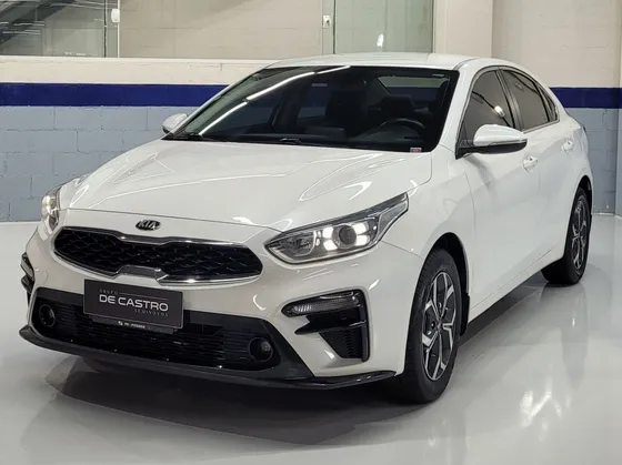 KIA CERATO 2.0 16V FLEX SX AUTOMÁTICO