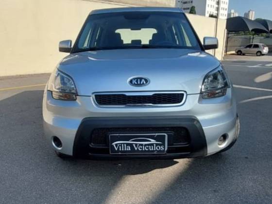 KIA SOUL 1.6 EX 16V FLEX 4P MANUAL