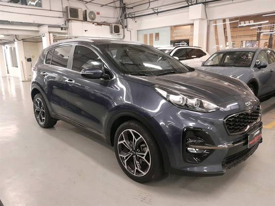 KIA SPORTAGE 2.0 EX 4X2 16V FLEX 4P AUTOMÁTICO