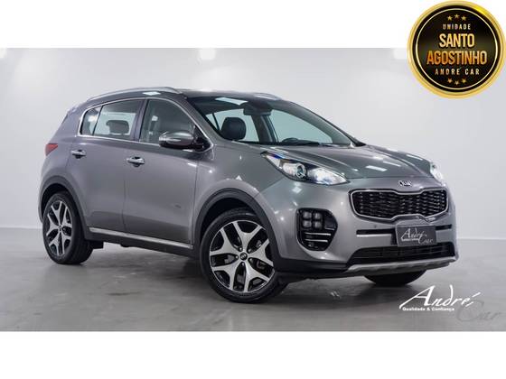 KIA SPORTAGE 2.0 EX 4X2 16V FLEX 4P AUTOMÁTICO