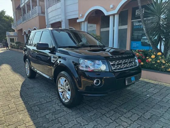 LAND ROVER FREELANDER 2 2.2 SE SD4 16V TURBO DIESEL 4P AUTOMÁTICO