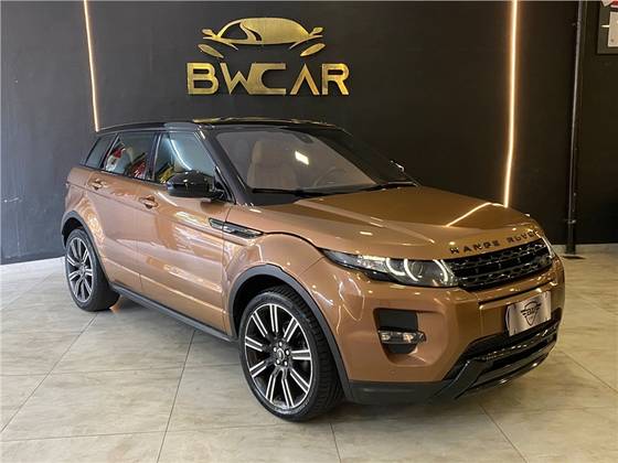 LAND ROVER RANGE ROVER EVOQUE 2.0 DYNAMIC TECH 4WD 16V GASOLINA 4P AUTOMÁTICO