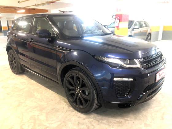 LAND ROVER RANGE ROVER EVOQUE 2.0 SE DYNAMIC 4WD 16V GASOLINA 4P AUTOMÁTICO