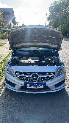 MERCEDES-BENZ A 250 2.0 SPORT TURBO GASOLINA 4P AUTOMATIZADO