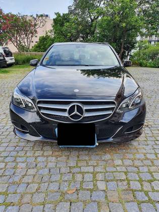 MERCEDES-BENZ E 250 2.0 AVANTGARDE 16V TURBO GASOLINA 4P AUTOMÁTICO