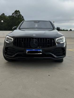 MERCEDES-BENZ GLC 43 AMG 3.0 V6 GASOLINA COUPÉ 4MATIC 9G-TRONIC