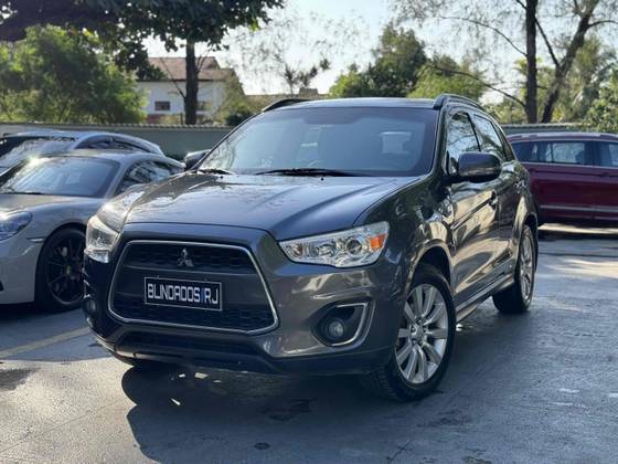 MITSUBISHI ASX 2.0 4X4 AWD 16V GASOLINA 4P AUTOMÁTICO