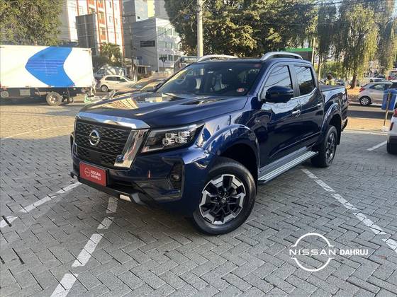 NISSAN FRONTIER 2.3 16V TURBO DIESEL PLATINUM CD 4X4 AUTOMÁTICO