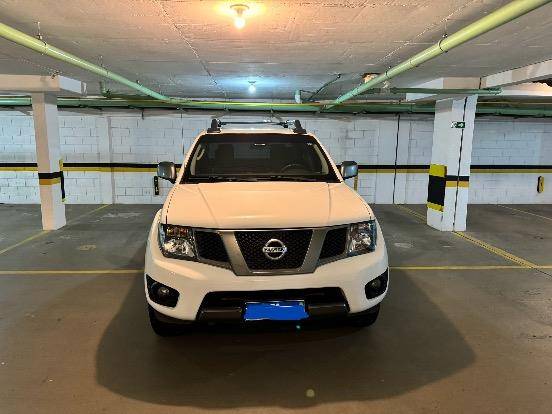 NISSAN FRONTIER 2.5 SV ATTACK 4X4 CD TURBO ELETRONIC DIESEL 4P MANUAL