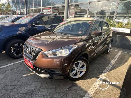 NISSAN KICKS 1.6 16V FLEXSTART S DIRECT 4P XTRONIC