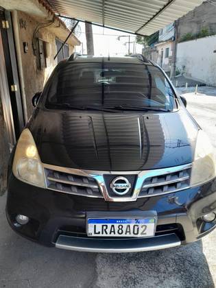 NISSAN LIVINA 1.8 SL X-GEAR 16V FLEX 4P AUTOMÁTICO