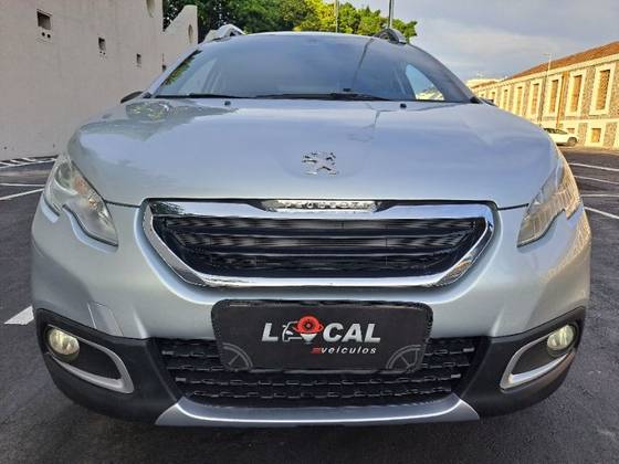 PEUGEOT 2008 1.6 16V FLEX ALLURE 4P AUTOMÁTICO