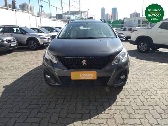 PEUGEOT 2008 1.6 16V FLEX ALLURE PACK 4P AUTOMÁTICO