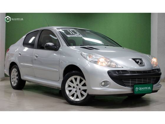 PEUGEOT 207 1.6 XS PASSION 16V FLEX 4P AUTOMÁTICO