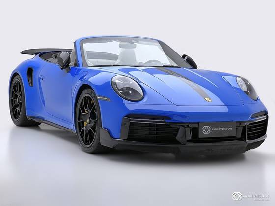 PORSCHE 911 3.8 24V H6 GASOLINA TURBO S CABRIOLET PDK