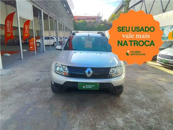 RENAULT DUSTER 1.6 16V SCE FLEX EXPRESSION X-TRONIC