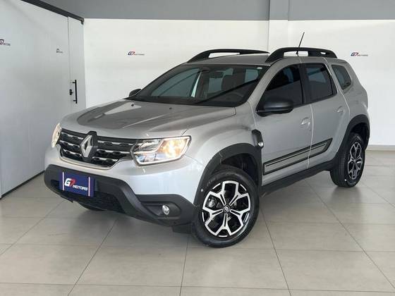 RENAULT DUSTER 1.6 16V SCE FLEX ICONIC X-TRONIC