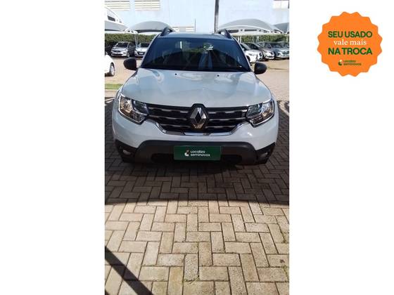 RENAULT DUSTER 1.6 16V SCE FLEX INTENSE PLUS X-TRONIC