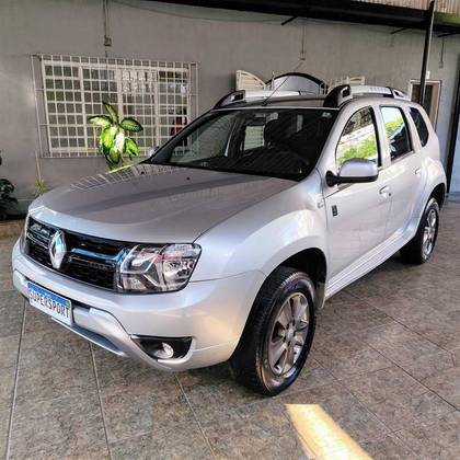 RENAULT DUSTER 1.6 DYNAMIQUE 4X2 16V FLEX 4P MANUAL