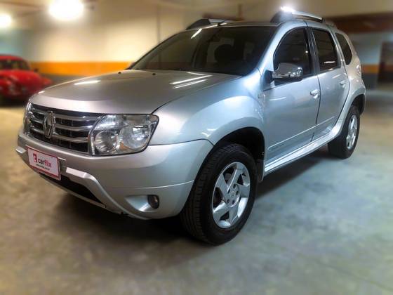 RENAULT DUSTER 1.6 DYNAMIQUE 4X2 16V FLEX 4P MANUAL