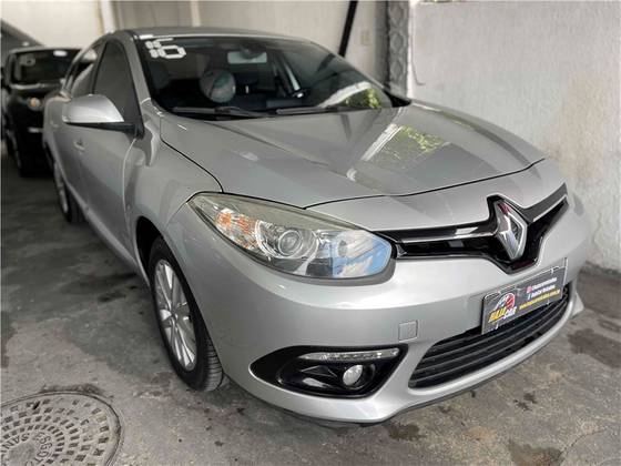 RENAULT FLUENCE 2.0 DYNAMIQUE PLUS 16V FLEX 4P AUTOMÁTICO