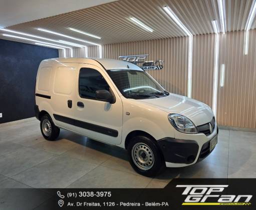 RENAULT KANGOO 1.6 EXPRESS 16V FLEX 4P MANUAL