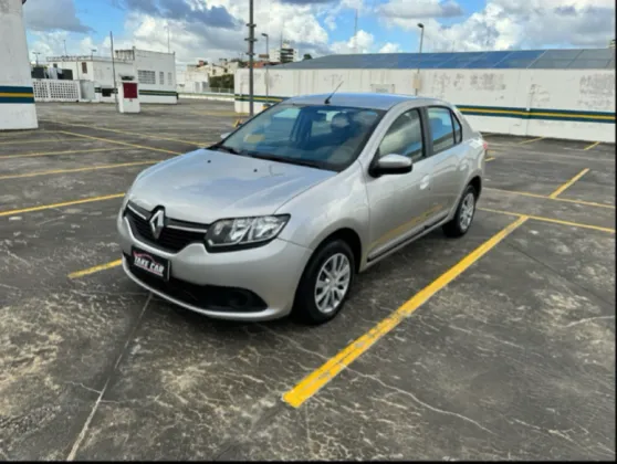 RENAULT LOGAN 1.6 EXPRESSION 8V FLEX 4P AUTOMATIZADO