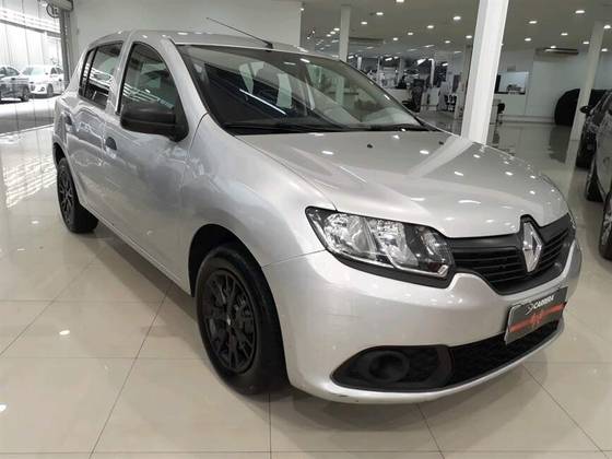 RENAULT SANDERO 1.0 12V SCE FLEX AUTHENTIQUE MANUAL