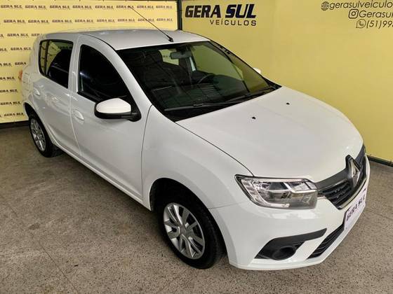 RENAULT SANDERO 1.0 12V SCE FLEX ZEN MANUAL