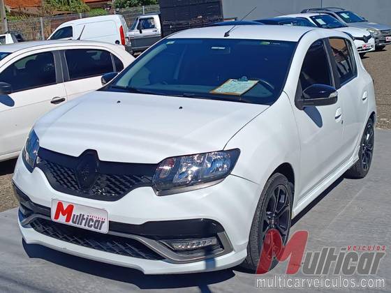RENAULT SANDERO 2.0 16V HI-FLEX RS MANUAL