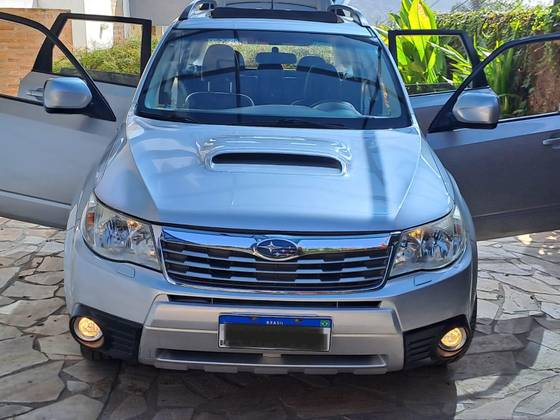 SUBARU FORESTER 2.5 XT 4X4 16V TURBO INTERCOOLER GASOLINA 4P AUTOMÁTICO